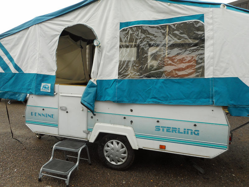 1994 Pennine Sterling Folding Camper Winchester Caravans